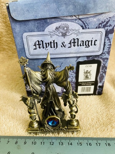 Myth and magic stone - -,