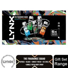Lynx Fragrance Squad Gift Set