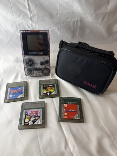 Gameboy colour atomic clear - gameboy,