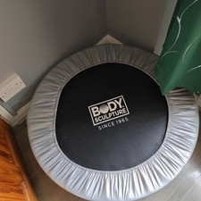 Mini Trampoline Foldable Aerobic Bouncer 36" Body Sculpture BB800F