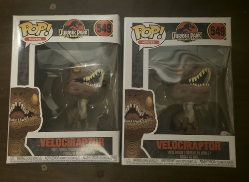 Funko pop 549 jurassic - jurassic, park