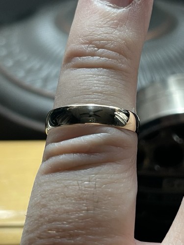 9ct yellow gold plain unisex - yellow,