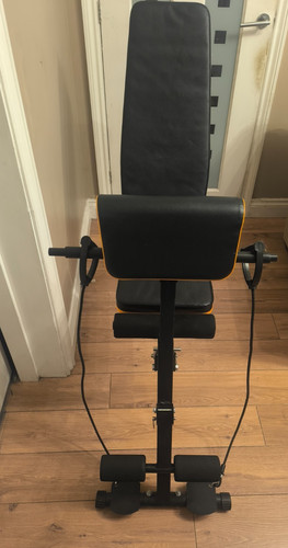 Weight bench and weights set - weight,