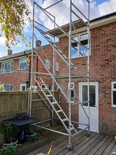 Alloy Scaffold Tower