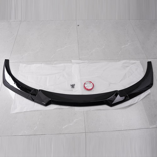 Gloss black front - gloss,