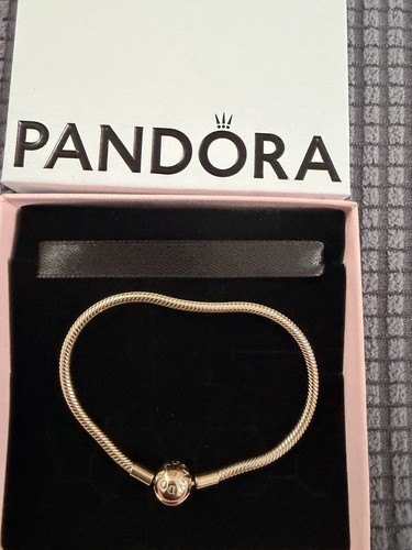 Pandora 925 silver rose - pandora, gold