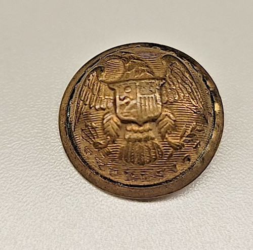 Excelsior uniform button - uniform,