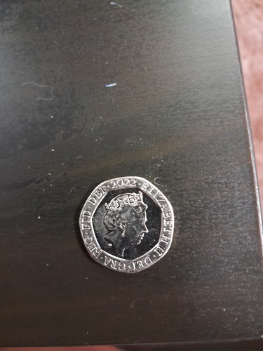 2022 20p coin