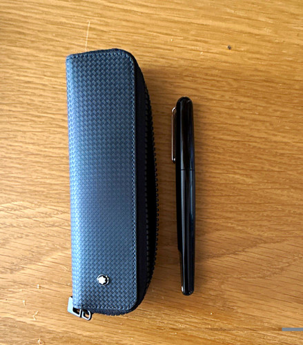 Montblanc black fountain - montblanc,