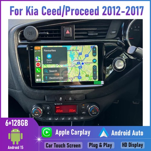 Apple carplay auto 6 128gb - 9'',