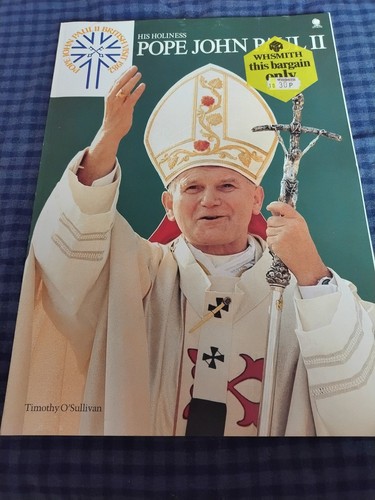 His holiness pope john paul - his,