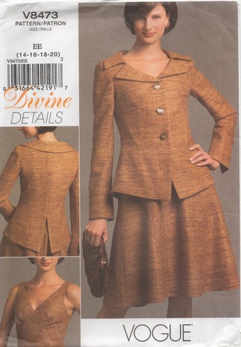 Vogue sewing pattern - pattern, easy