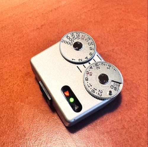 Voigtlander meter silver - meter,