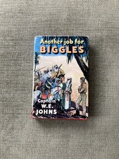 Another Job for Biggles - Captain W E Johns - 1st Edition/1st Printing - 1951