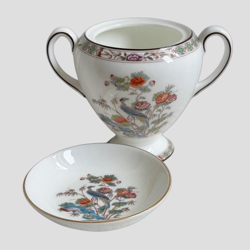 Vintage wedgwood kutani crane - vintage,