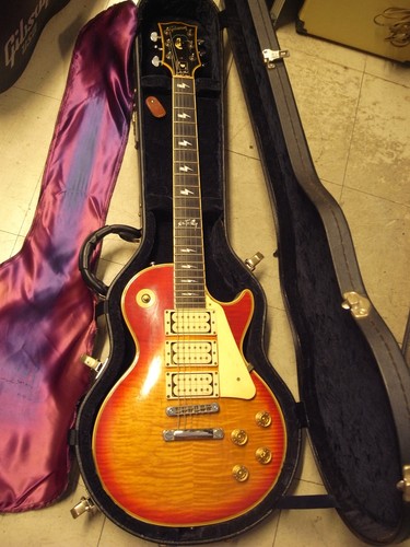 Gibson ace frehley les - les, paul