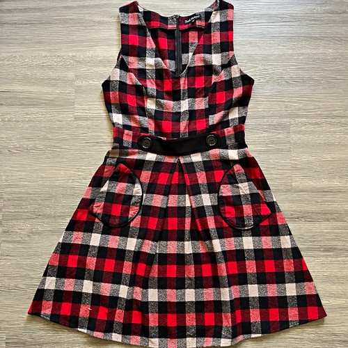 Smak parlour red black - red,