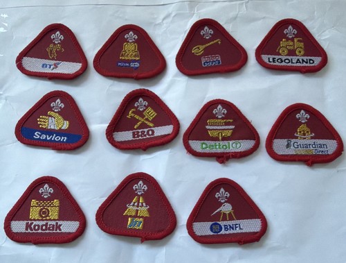 Cub scout badges sponsored - cub,