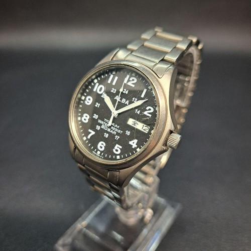 Alba seiko military watch - alba,