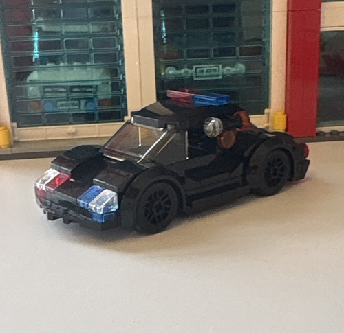 Lego police car swat - swat, made