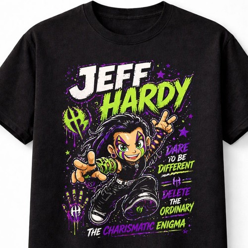 Jeff hardy charismatic enigma - jeff,