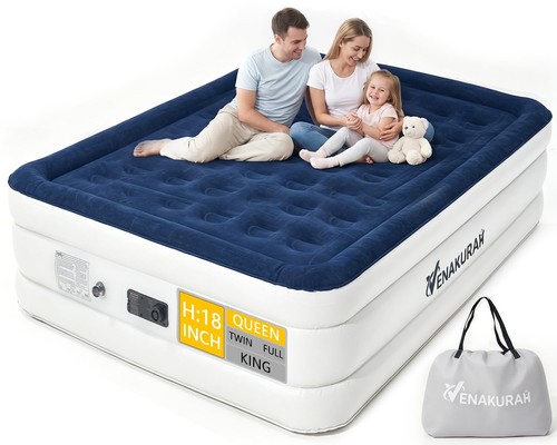 King size airbed inflatable - king,