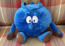 BELLA BLUEBERRY GOODNESS GANG PLUSH 8" CO-OP SOFT TOY BLUE FRUIT #1 