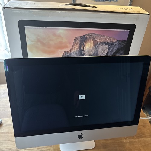 Apple imac intel core - 21.5", i5