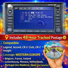 HONDA Sat Nav Update Honda