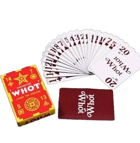 Authentic nigerian whot card - whot,