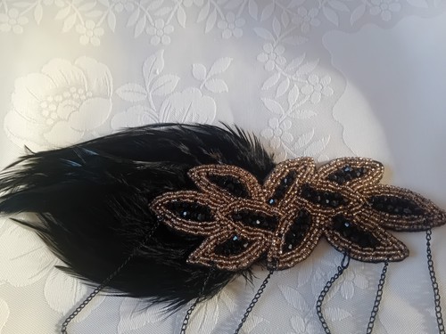 Flapper style headress 1920 - style,