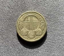 Old Cities LONDON  2010 £1 Old  Pound Coin  - Circulated