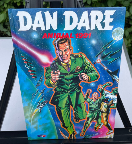 Dan dare annual - dare,