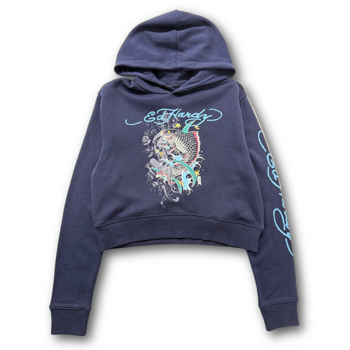 Hardy koi fish - hardy, navy