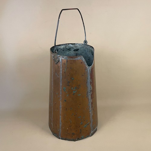Antique metal copper coal - metal,