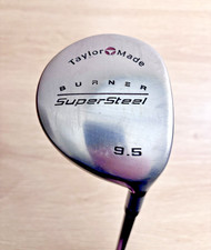 Taylormade burner supersteel - taylormade,
