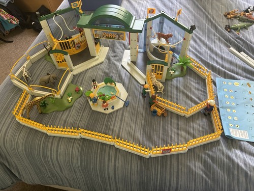 Playmobil zoo safari playset - zoo/safari,
