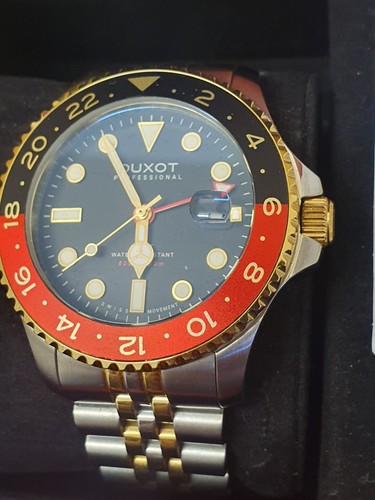 Duxot atlantica gmt quartz - atlantica,