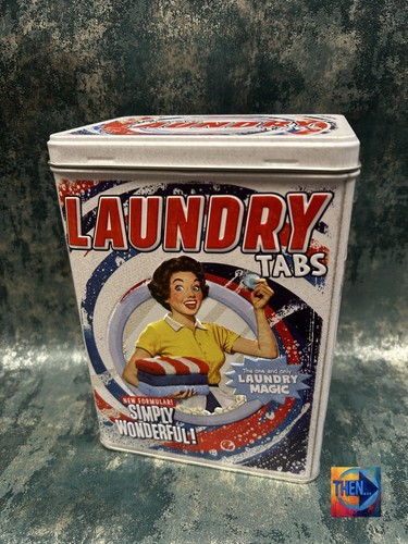 Laundry tabs retro styled - laundry,