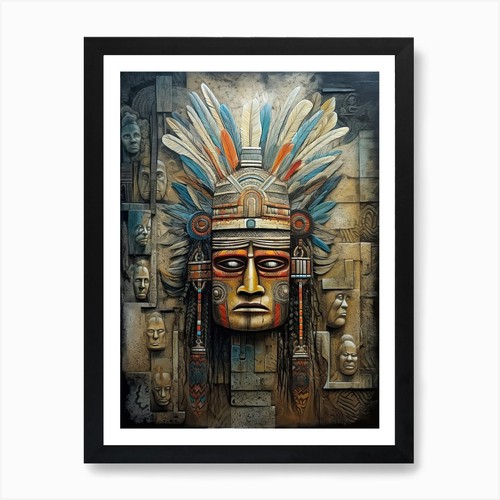 Indian head native - indian,