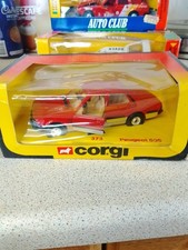 Corgi Peugeot 505 Red Boxed