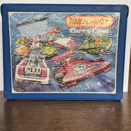 Matchbox carry case car - matchbox,