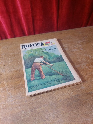 Vintage french rustica - 10, "rustica"