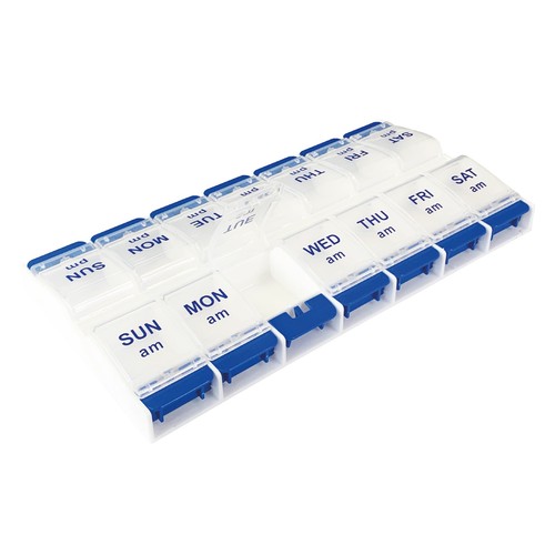 Fortuna weekly pill box pm - fortuna,