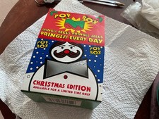 Pringles pop box Christmas