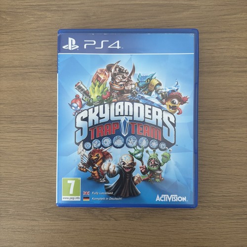 Skylanders trap team ps4 game - skylanders:,