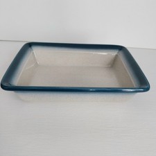 Wedgewood Blue Pacific Small Rectangle Dish