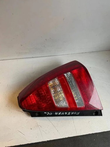 Subaru forester rear right - rear,