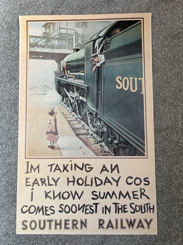 Vintage southern railway - vintage,