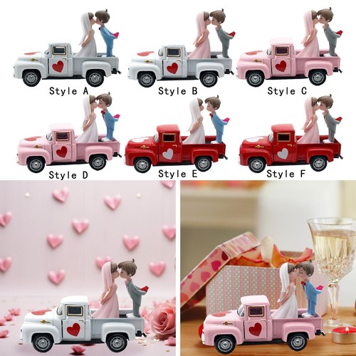 Valentines day truck - valentines, decor